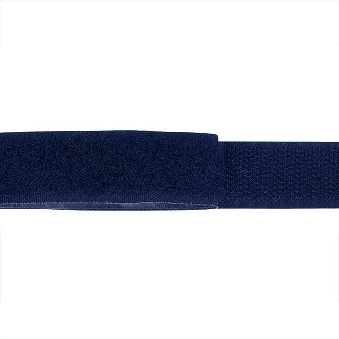 Velcro coudre 2 cm bleu marine Velcro coudre 2 cm bleu marine