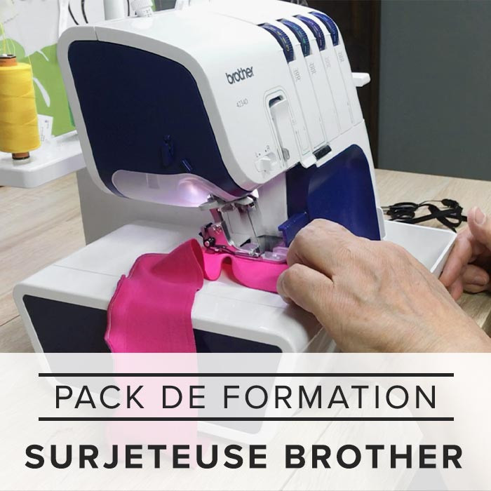 Vidéos Surjeteuse Brother + PDF Vidéos Surjeteuse Brother + PDF