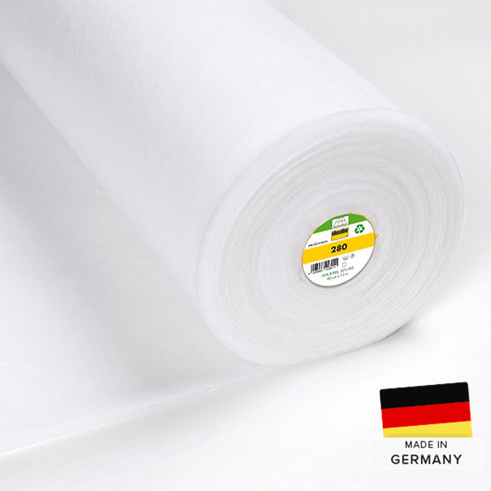 Vlieseline 280 90cm blanche au mètre Vlieseline 280 90cm blanche au mètre